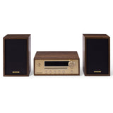 Crosley Parker Radio CD Player - Walnut