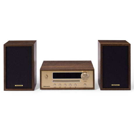 Crosley Parker Radio CD Player - Walnut