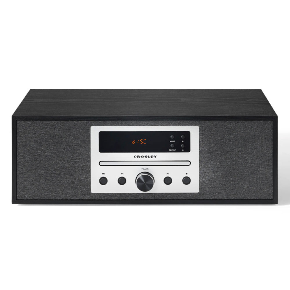 Crosley Finn Radio CD Player - Black