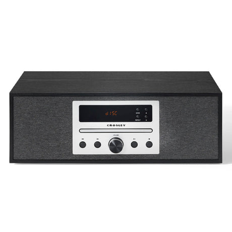 Crosley Finn Radio CD Player - Black