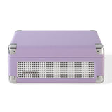 Crosley Cruiser Portable Retro CD Player with Stereo Bluetooth Speakers, FM Radio - Lavender