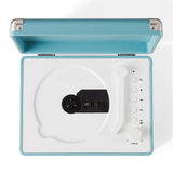 Crosley Cruiser Portable Retro CD Player with Stereo Bluetooth Speakers, FM Radio - Turquoise