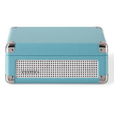 Crosley Cruiser Portable Retro CD Player with Stereo Bluetooth Speakers, FM Radio - Turquoise
