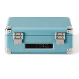 Crosley Cruiser Portable Retro CD Player with Stereo Bluetooth Speakers, FM Radio - Turquoise
