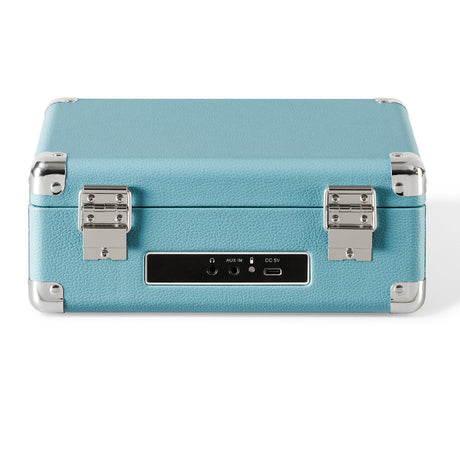 Crosley Cruiser Portable Retro CD Player with Stereo Bluetooth Speakers, FM Radio - Turquoise