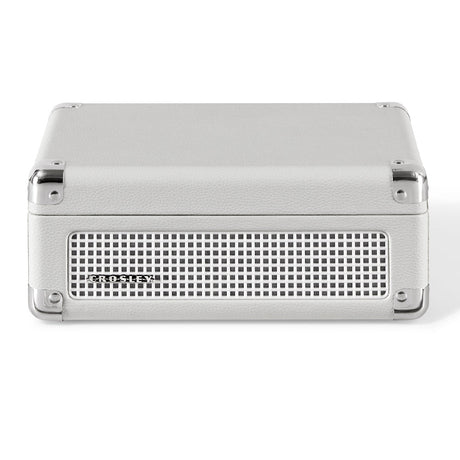 Crosley Cruiser Portable Retro CD Player with Stereo Bluetooth Speakers, FM Radio - White Sands