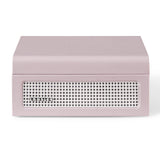 Crosley Voyager Portable Retro CD Player with Stereo Bluetooth Speakers, FM Radio - Amethyst