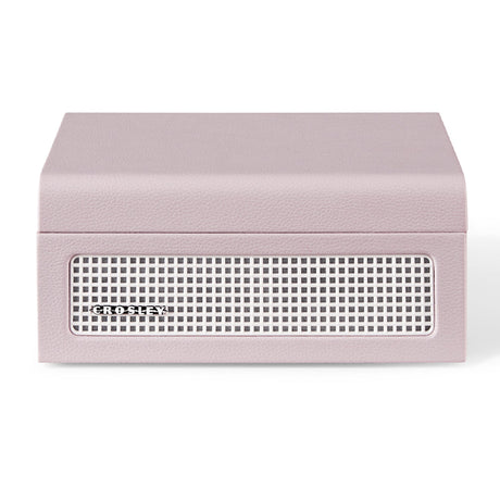 Crosley Voyager Portable Retro CD Player with Stereo Bluetooth Speakers, FM Radio - Amethyst