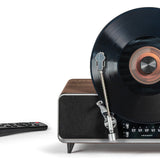 Crosley Beck Automatic Vertical Record Player - Walnut