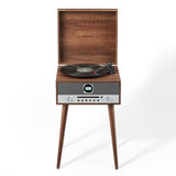 Crosley Nash 7-in-1 Vinyl Record Player - Walnut