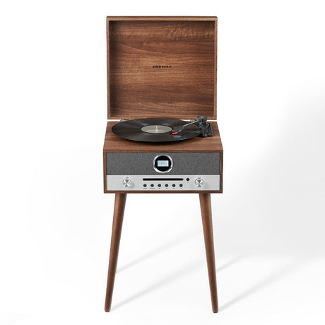Crosley Nash 7-in-1 Vinyl Record Player - Walnut