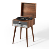 Crosley Nash 7-in-1 Vinyl Record Player - Walnut