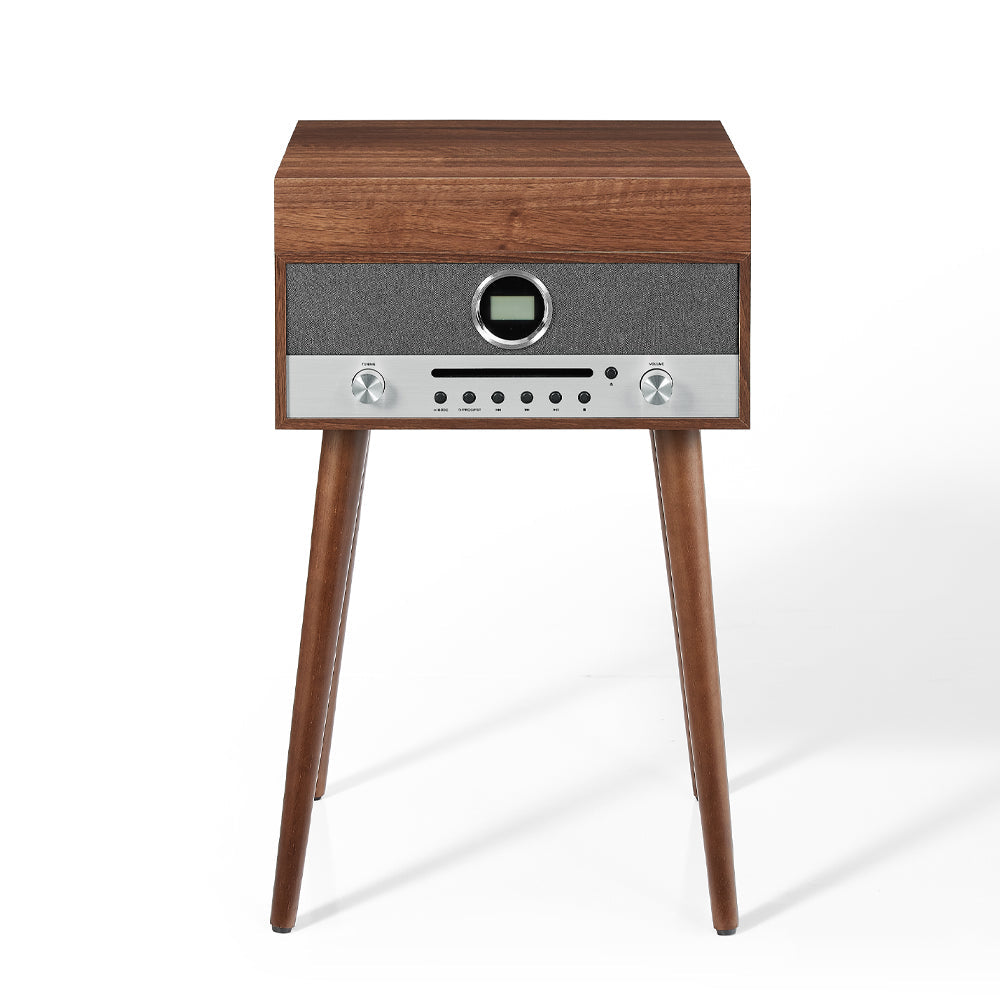Crosley Nash 7-in-1 Vinyl Record Player - Walnut