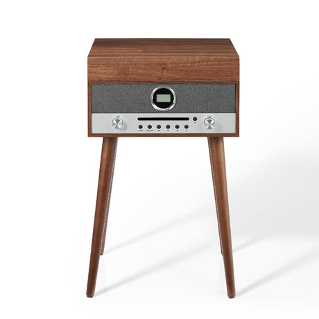 Crosley Nash 7-in-1 Vinyl Record Player - Walnut