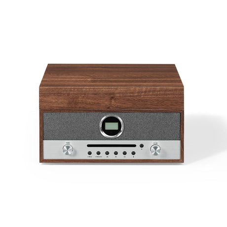 Crosley Nash 7-in-1 Vinyl Record Player - Walnut