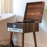 Crosley Nash 7-in-1 Vinyl Record Player - Walnut