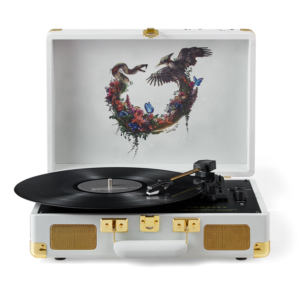 Crosley Cruiser Portable Bluetooth Suitcase Turntable - Hunger Games (Limited Edition)