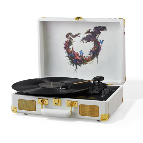 Crosley Cruiser Portable Bluetooth Suitcase Turntable - Hunger Games (Limited Edition)