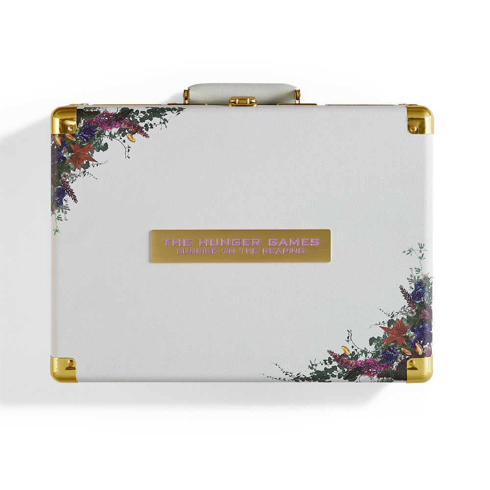 Crosley Cruiser Portable Bluetooth Suitcase Turntable - Hunger Games (Limited Edition)