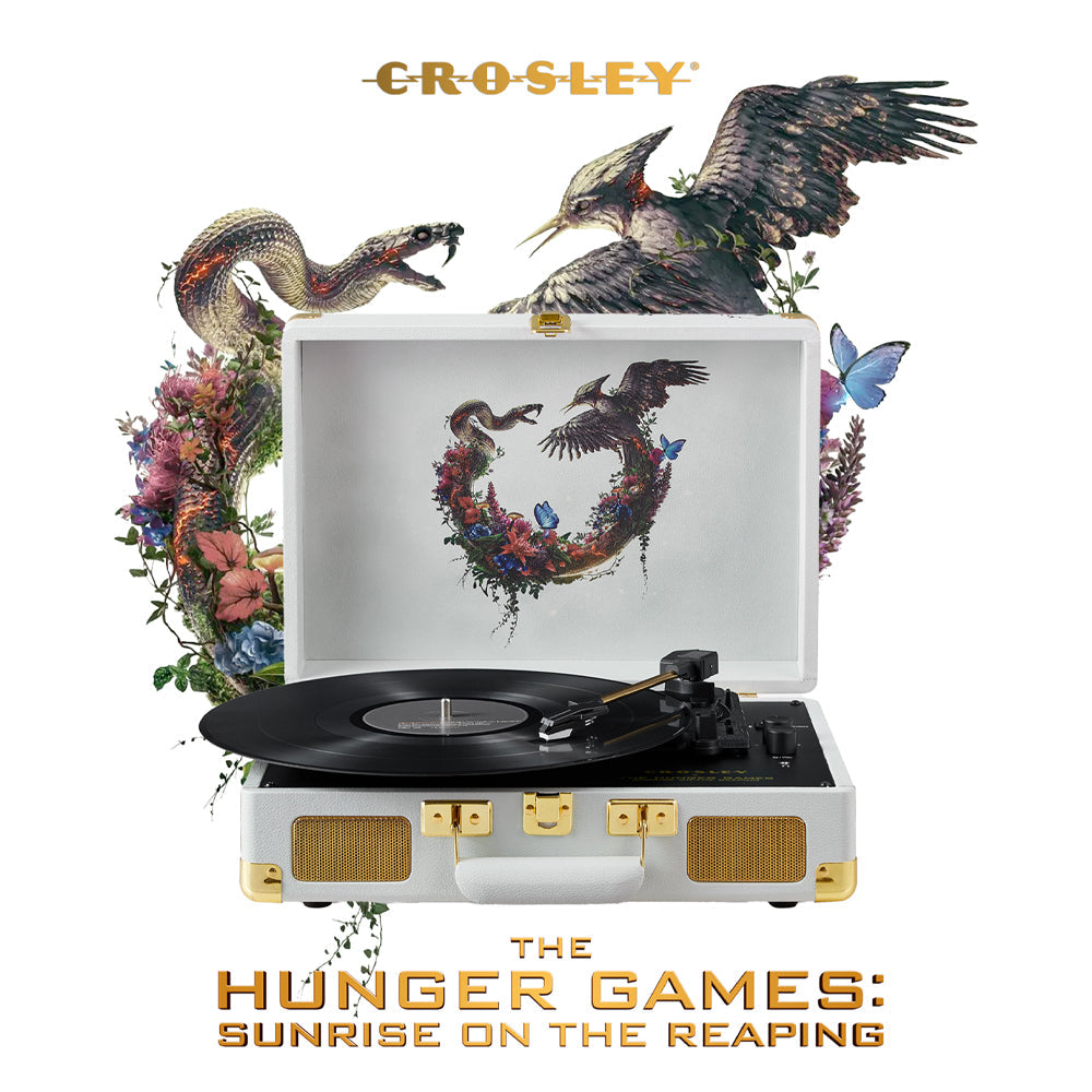 Crosley Cruiser Portable Bluetooth Suitcase Turntable - Hunger Games (Limited Edition)