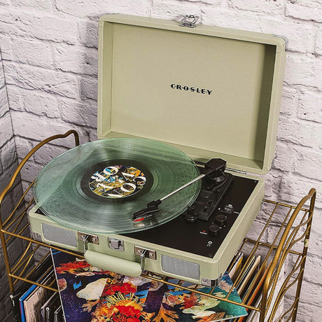 Crosley Cruiser Bluetooth Portable Turntable - Mint