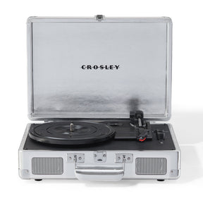 Crosley Cruiser Bluetooth Portable Turntable - Silver
