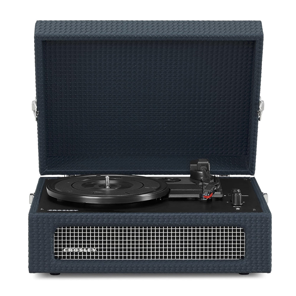 Crosley Voyager Bluetooth Portable Turntable - Navy