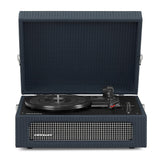 Crosley Voyager Bluetooth Portable Turntable - Navy Blue