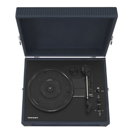 Crosley Voyager Bluetooth Portable Turntable - Navy