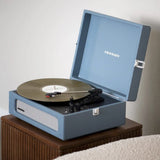 Crosley Voyager Bluetooth Portable Turntable - Washed Blue