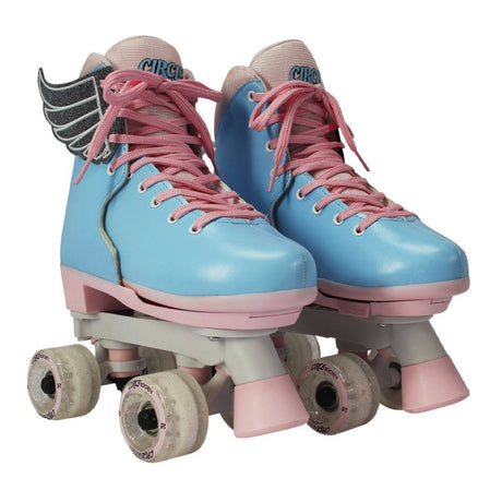 Bravo Sports Circle Society Roller Skates - Classic Cotton Candy (Size 3-7)