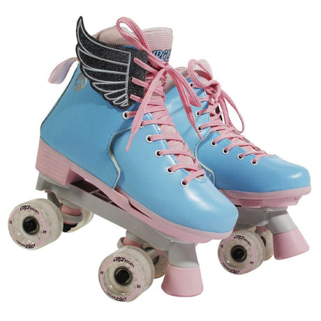 Bravo Sports Circle Society Roller Skates - Classic Cotton Candy (Size 3-7)