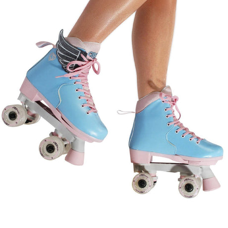 Bravo Sports Circle Society Roller Skates - Classic Cotton Candy (Size 3-7)
