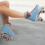 Bravo Sports Circle Society Roller Skates - Classic Cotton Candy (Size 3-7)