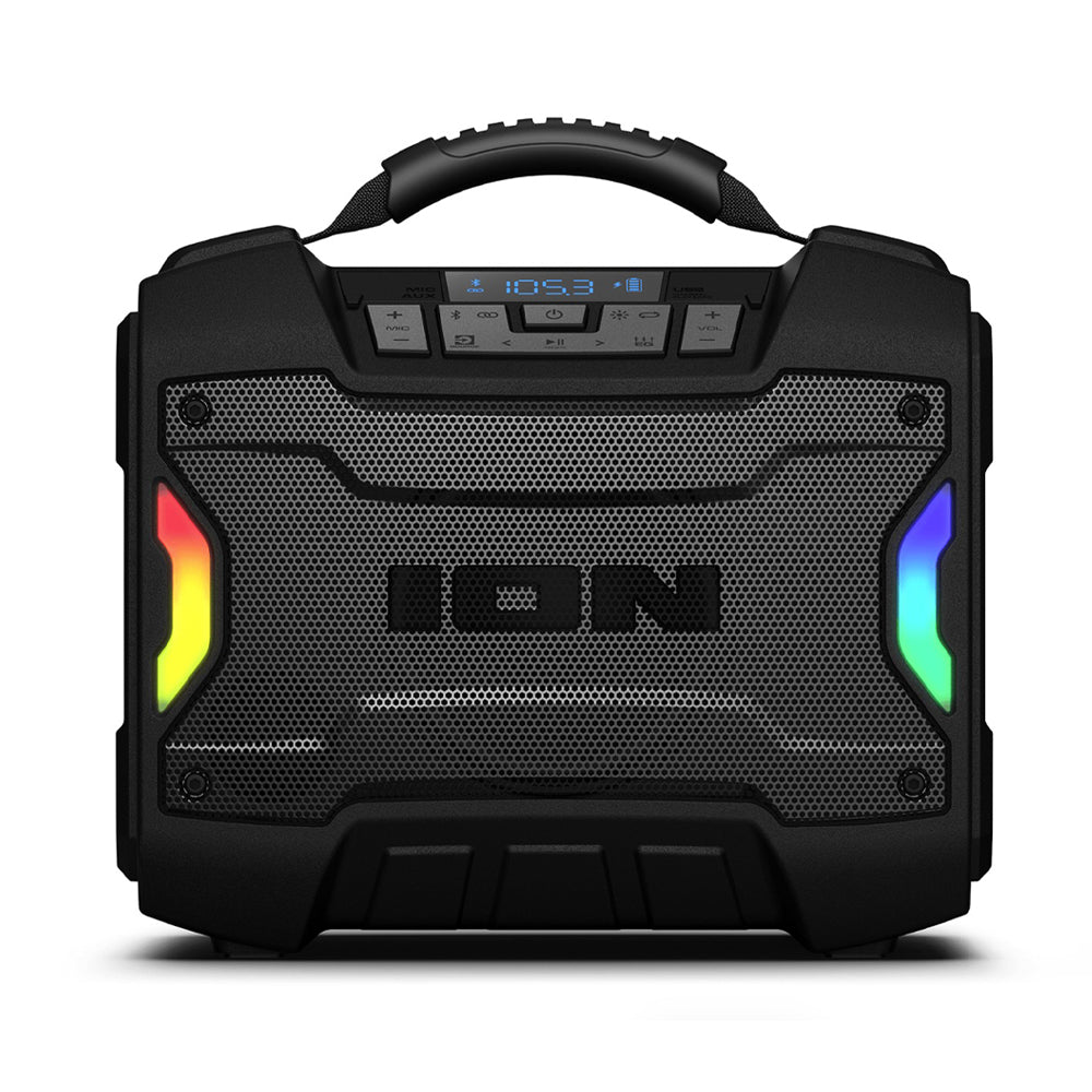 ION Audio Tailgater TD Portable Bluetooth Speaker - Black