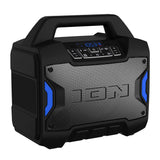 ION Audio Tailgater TD Portable Bluetooth Speaker - Black