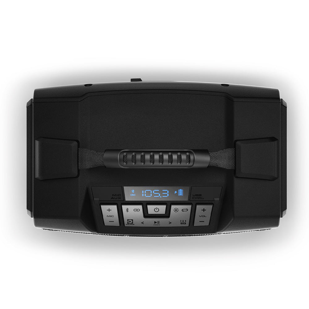 ION Audio Tailgater TD Portable Bluetooth Speaker - Black