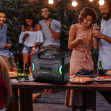 ION Audio Tailgater TD Portable Bluetooth Speaker - Black