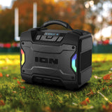 ION Audio Tailgater TD Portable Bluetooth Speaker - Black