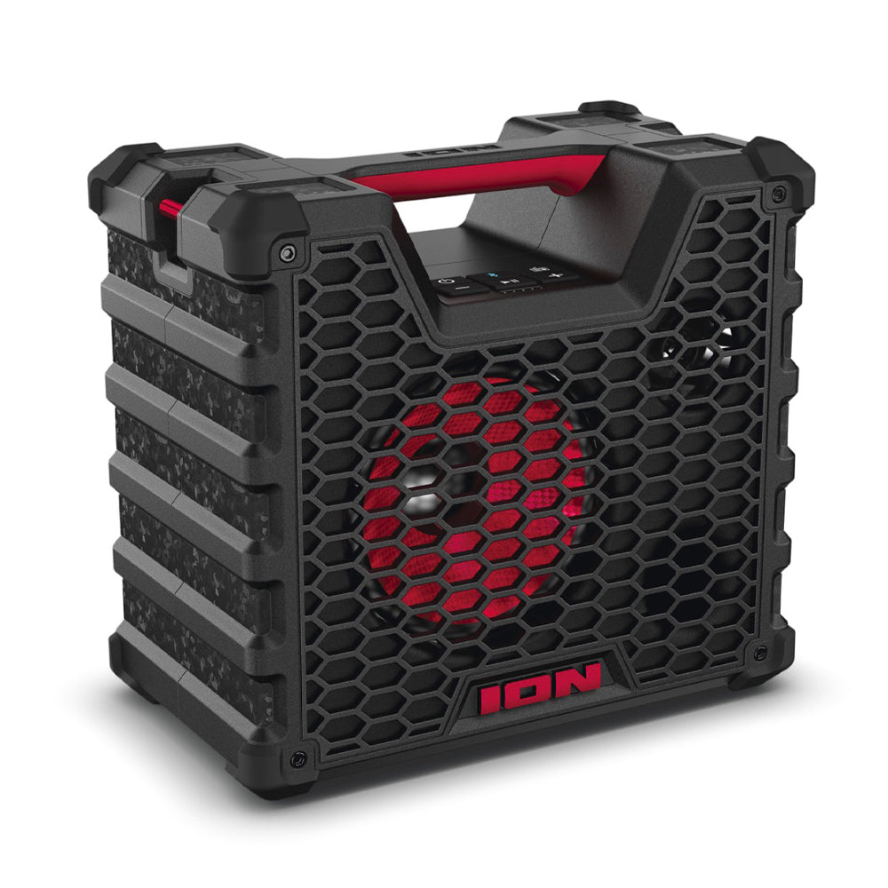 ION Audio Tailgater Tough Portable All-Weather Bluetooth Speaker - Black