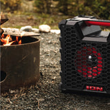 ION Audio Tailgater Tough Portable All-Weather Bluetooth Speaker - Black