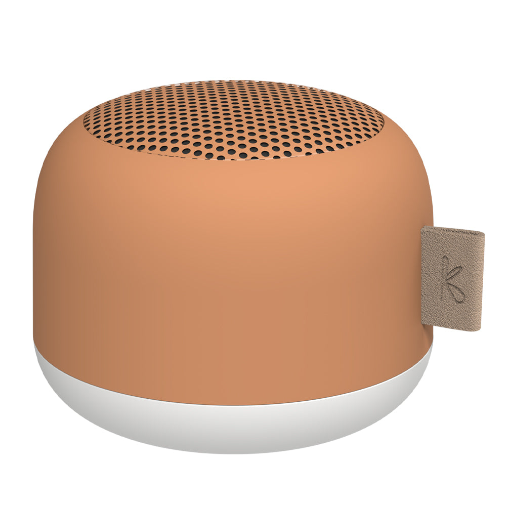 Kreafunk Alight Bluetooth Speaker - Waffle Orange – Boutique Retailer