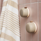 Kreafunk Alight Bluetooth Speaker - Ivory Sand