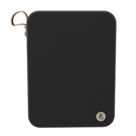 Kreafunk Aboom+ Bluetooth Speaker - Black