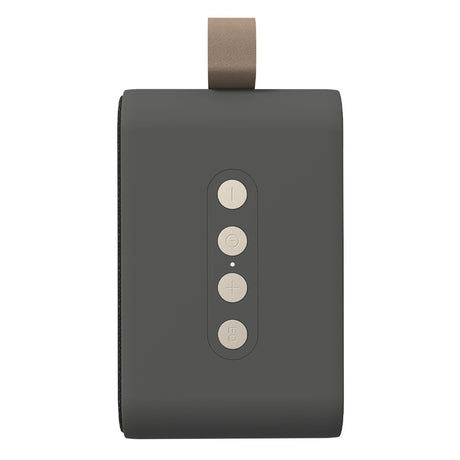 Kreafunk Aboom+ Bluetooth Speaker - Black