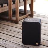 Kreafunk Aboom+ Bluetooth Speaker - Black