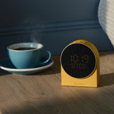 Kreafunk Ivy Alarm Clock W/ Bluetooth Speaker - Mango Burst