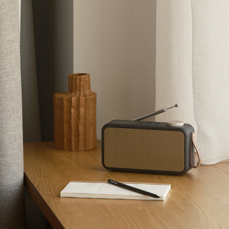 Kreafunk Atune 2 Dab+/Fm Radio W/ Bluetooth - Black