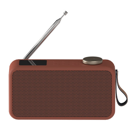 Kreafunk Atune 2 Dab+/Fm Radio W/ Bluetooth - Terracotta