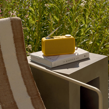 Kreafunk Atune 2 Dab+/Fm Radio W/ Bluetooth - Mango Burst